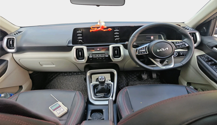 2023 KIA SONET HTX ANNIVERSARY EDITION 1.0 IMT, Petrol, Manual, 16,135 km, interior