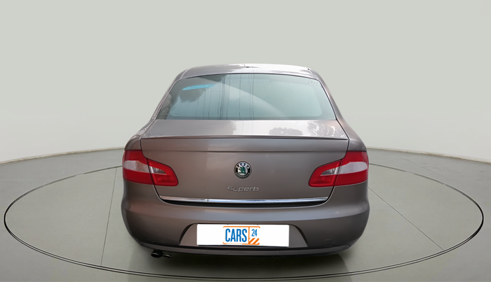 2011 Skoda Superb ELEGANCE 1.8 TSI AT, Petrol, Automatic, 95,088 km, exterior