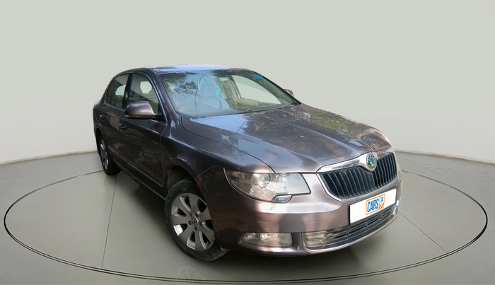 2011 Skoda Superb ELEGANCE 1.8 TSI AT, Petrol, Automatic, 95,088 km, exterior