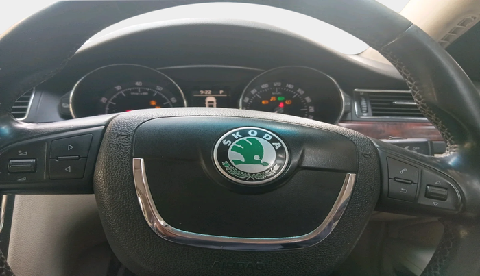 2011 Skoda Superb ELEGANCE 1.8 TSI AT, Petrol, Automatic, 95,088 km, interior