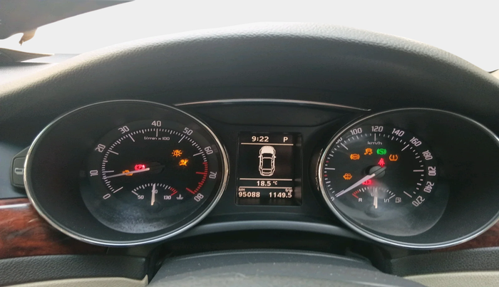 2011 Skoda Superb ELEGANCE 1.8 TSI AT, Petrol, Automatic, 95,088 km, interior