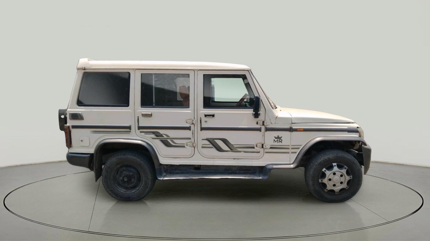 2016 Mahindra Bolero SLE BS-III, Diesel, Manual, 1,12,614 km, exterior