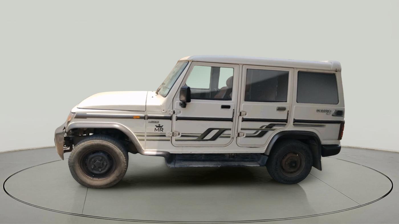 2016 Mahindra Bolero SLE BS-III, Diesel, Manual, 1,12,614 km, exterior