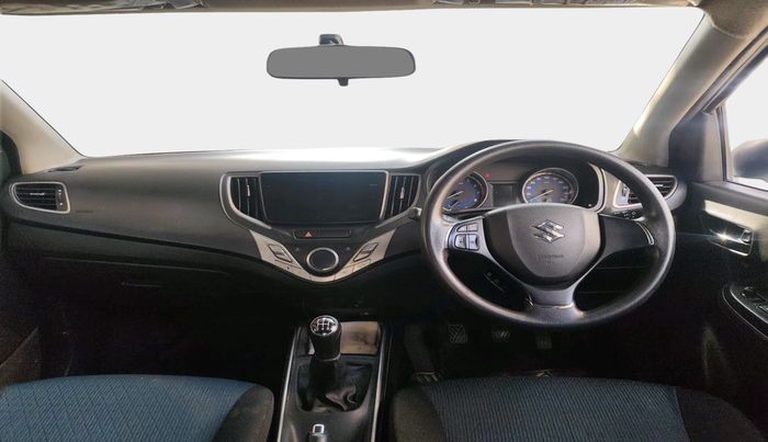 2019 Maruti Baleno DELTA PETROL 1.2, Petrol, Manual, 50,653 km, interior
