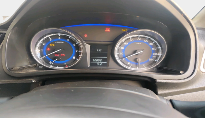 2019 Maruti Baleno DELTA PETROL 1.2, Petrol, Manual, 50,653 km, interior