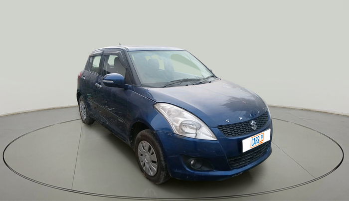 2013 Maruti Swift VXI, Petrol, Manual, 82,588 km, exterior