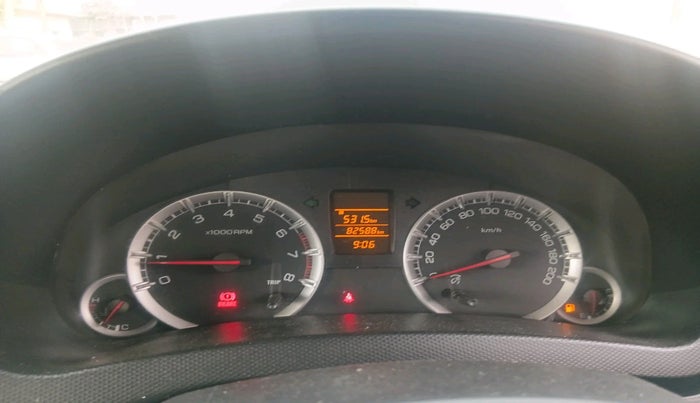 2013 Maruti Swift VXI, Petrol, Manual, 82,588 km, interior