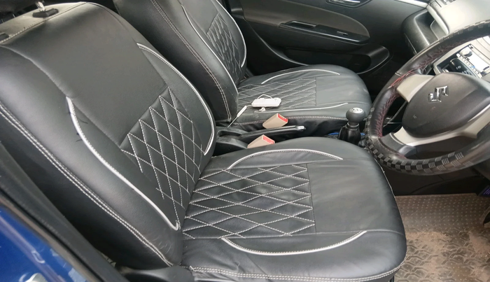2013 Maruti Swift VXI, Petrol, Manual, 82,588 km, interior