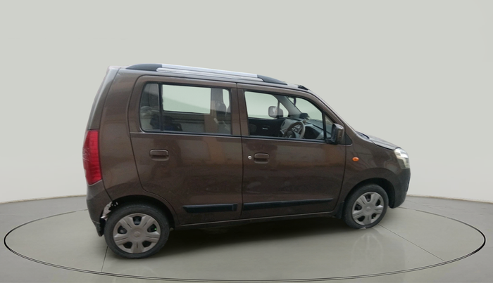 2014 Maruti Wagon R 1.0 VXI, Petrol, Manual, 2,22,900 km, exterior