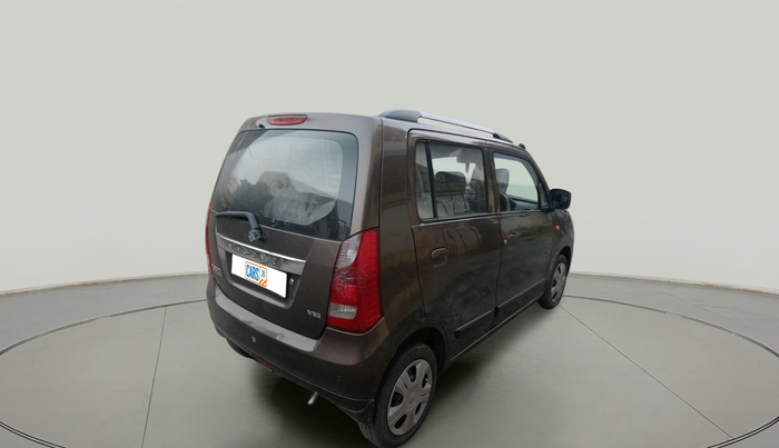 2014 Maruti Wagon R 1.0 VXI, Petrol, Manual, 2,22,900 km, exterior