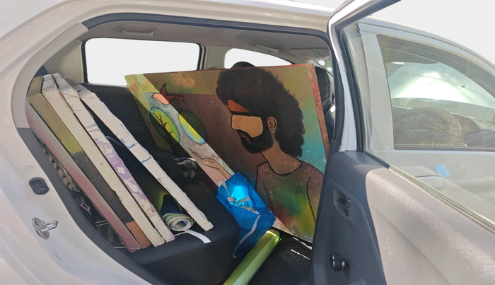 2022 Maruti Alto K10 VXI, Petrol, Manual, 64,674 km, interior