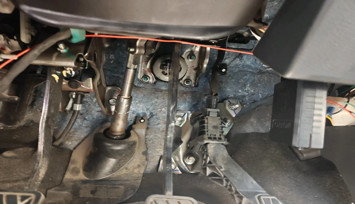 2022 Maruti Alto K10 VXI, Petrol, Manual, 64,674 km, interior