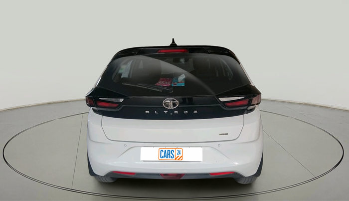 2023 Tata ALTROZ XZ PLUS SUNROOF CNG, Petrol, Manual, 50,773 km, exterior