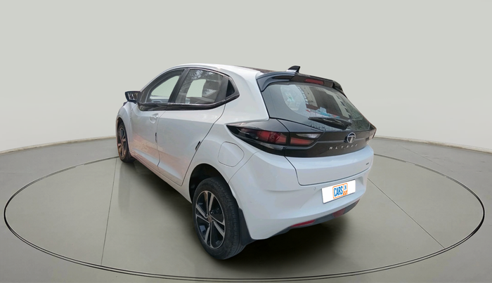 2023 Tata ALTROZ XZ PLUS SUNROOF CNG, Petrol, Manual, 50,773 km, exterior