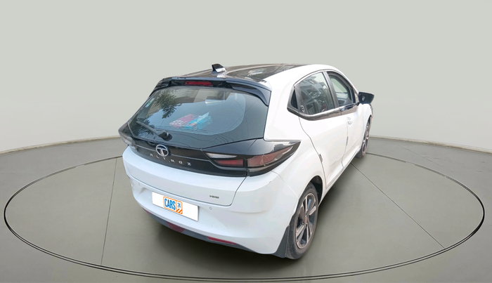 2023 Tata ALTROZ XZ PLUS SUNROOF CNG, Petrol, Manual, 50,773 km, exterior