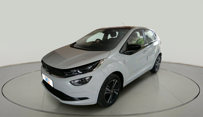 2023 Tata ALTROZ XZ PLUS SUNROOF CNG, Petrol, Manual, 50,773 km, exterior