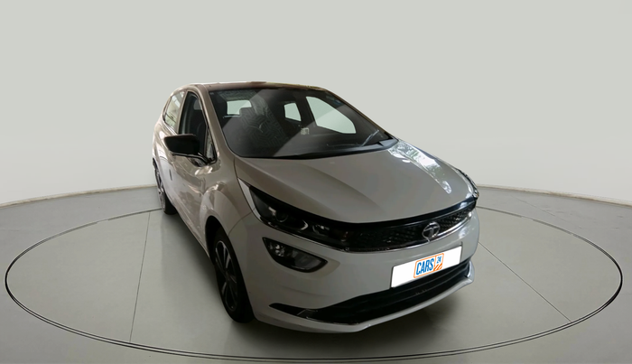 2023 Tata ALTROZ XZ PLUS SUNROOF CNG, Petrol, Manual, 50,773 km, exterior