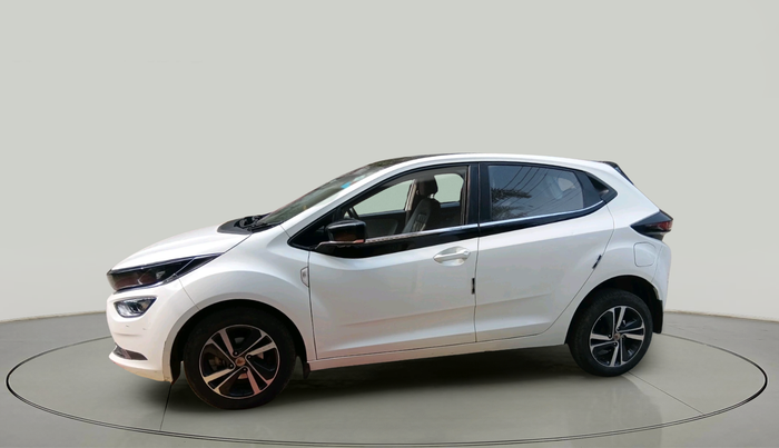 2023 Tata ALTROZ XZ PLUS SUNROOF CNG, Petrol, Manual, 50,773 km, exterior