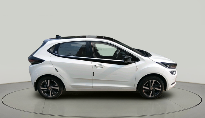 2023 Tata ALTROZ XZ PLUS SUNROOF CNG, Petrol, Manual, 50,773 km, exterior