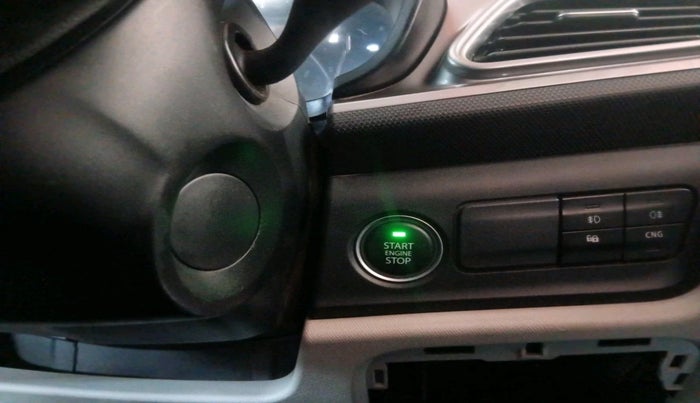 2023 Tata ALTROZ XZ PLUS SUNROOF CNG, Petrol, Manual, 50,773 km, interior