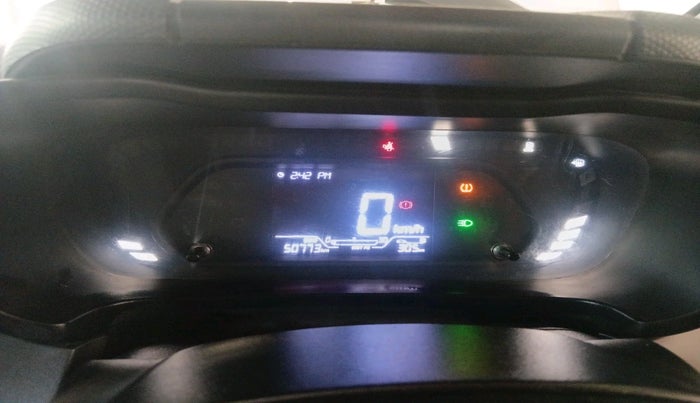 2023 Tata ALTROZ XZ PLUS SUNROOF CNG, Petrol, Manual, 50,773 km, interior