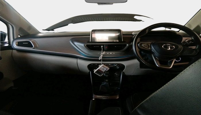 2023 Tata ALTROZ XZ PLUS SUNROOF CNG, Petrol, Manual, 50,773 km, interior