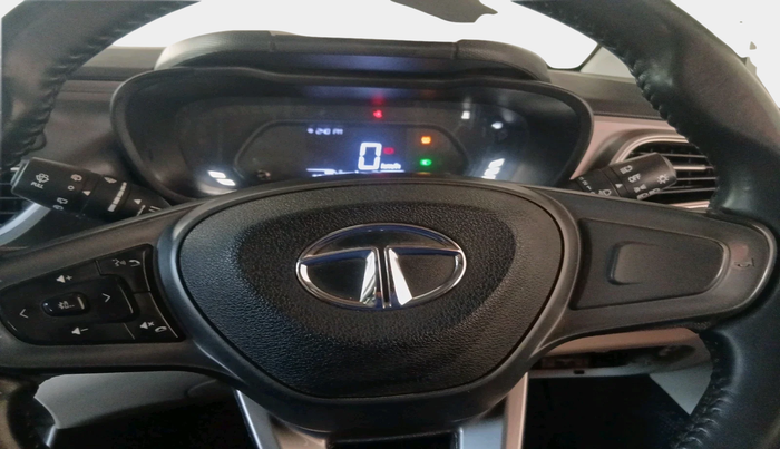 2023 Tata ALTROZ XZ PLUS SUNROOF CNG, Petrol, Manual, 50,773 km, interior