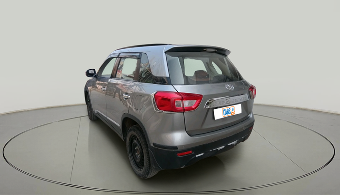 2021 Toyota URBAN CRUISER MID GRADE AT, Petrol, Automatic, 66,035 km, exterior