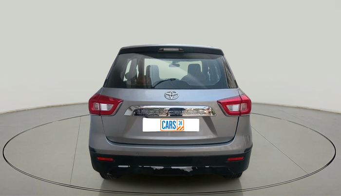 2021 Toyota URBAN CRUISER MID GRADE AT, Petrol, Automatic, 66,035 km, exterior