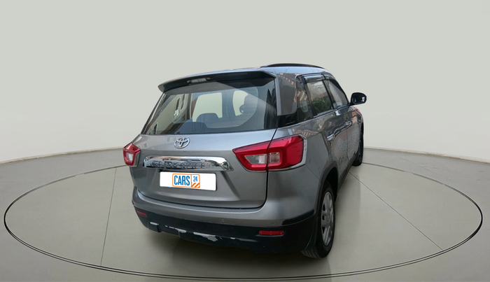 2021 Toyota URBAN CRUISER MID GRADE AT, Petrol, Automatic, 66,035 km, exterior