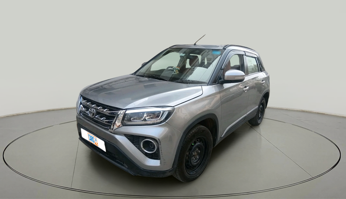 2021 Toyota URBAN CRUISER MID GRADE AT, Petrol, Automatic, 66,035 km, exterior