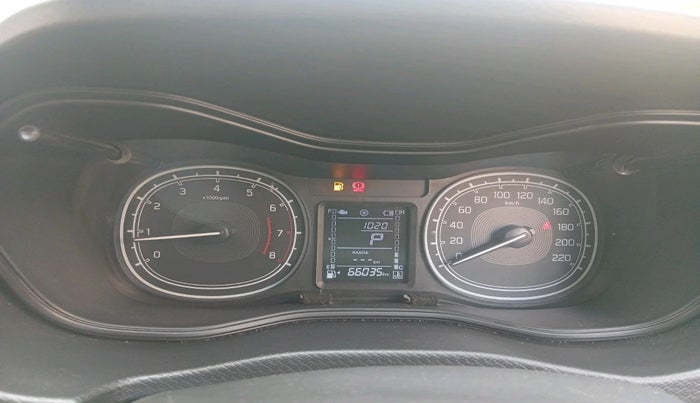 2021 Toyota URBAN CRUISER MID GRADE AT, Petrol, Automatic, 66,035 km, interior