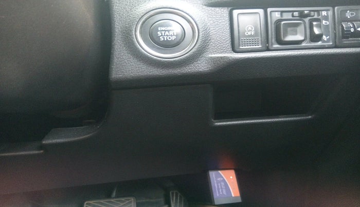 2021 Toyota URBAN CRUISER MID GRADE AT, Petrol, Automatic, 66,035 km, interior