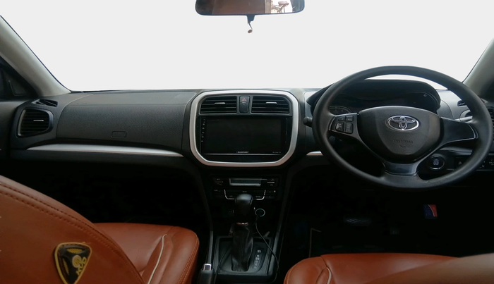 2021 Toyota URBAN CRUISER MID GRADE AT, Petrol, Automatic, 66,035 km, interior