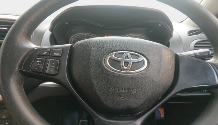 2021 Toyota URBAN CRUISER MID GRADE AT, Petrol, Automatic, 66,035 km, interior
