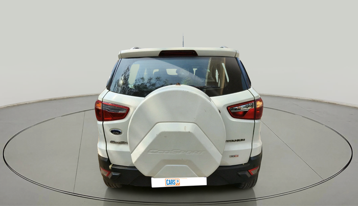 2013 Ford Ecosport TITANIUM 1.5L DIESEL (OPT), Diesel, Manual, 1,13,322 km, exterior