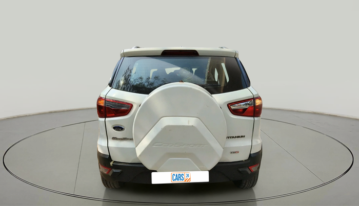 2013 Ford Ecosport TITANIUM 1.5L DIESEL (OPT), Diesel, Manual, 1,13,322 km, exterior