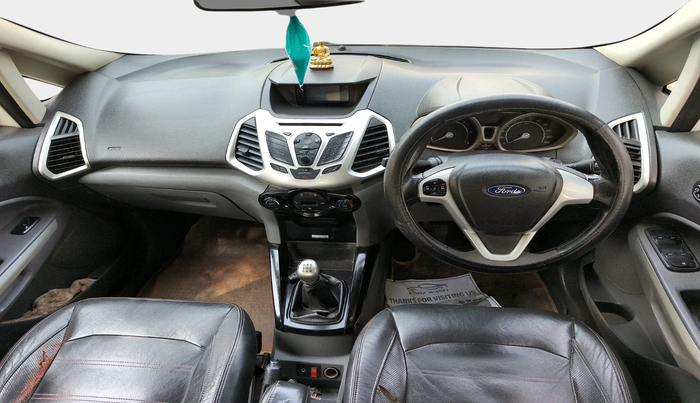 2013 Ford Ecosport TITANIUM 1.5L DIESEL (OPT), Diesel, Manual, 1,13,322 km, interior