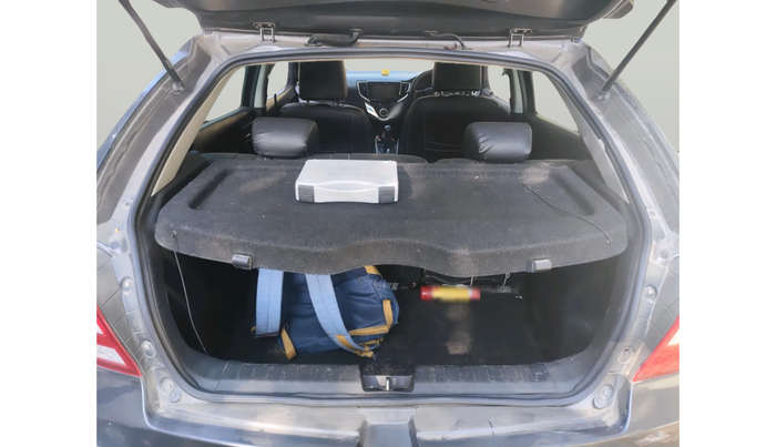 2017 Maruti Baleno ALPHA PETROL 1.2, Petrol, Manual, 76,586 km, exterior