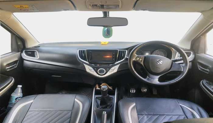 2017 Maruti Baleno ALPHA PETROL 1.2, Petrol, Manual, 76,586 km, interior