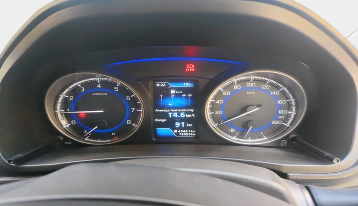 2017 Maruti Baleno ALPHA PETROL 1.2, Petrol, Manual, 76,586 km, interior