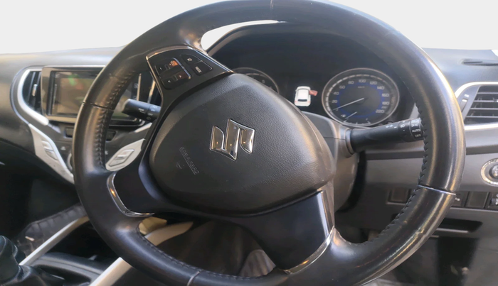 2017 Maruti Baleno ALPHA PETROL 1.2, Petrol, Manual, 76,586 km, interior