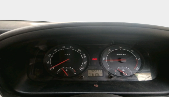 2016 Tata Indica EV2 LS, Diesel, Manual, 50,899 km, interior