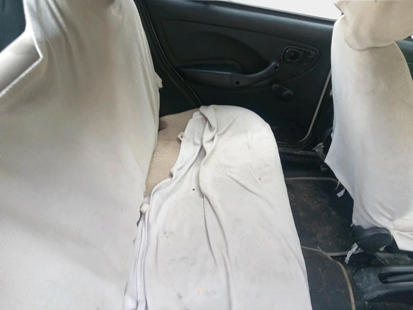 2016 Tata Indica EV2 LS, Diesel, Manual, 50,899 km, interior