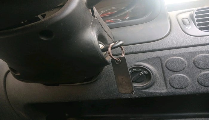 2016 Tata Indica EV2 LS, Diesel, Manual, 50,899 km, interior