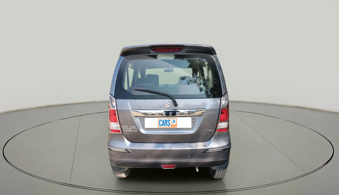 2015 Maruti Wagon R 1.0 VXI, Petrol, Manual, 47,056 km, exterior