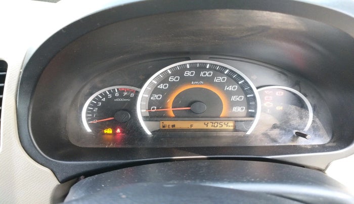 2015 Maruti Wagon R 1.0 VXI, Petrol, Manual, 47,056 km, interior