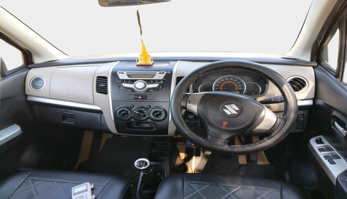2015 Maruti Wagon R 1.0 VXI, Petrol, Manual, 47,056 km, interior