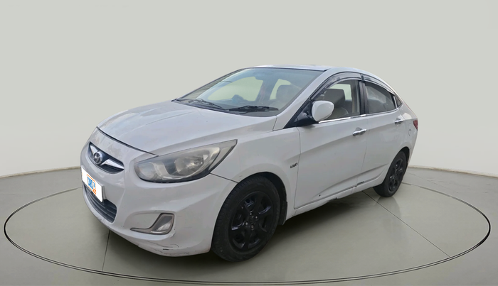 2012 Hyundai Verna FLUIDIC 1.4 CRDI EX, Diesel, Manual, 99,999 km, exterior