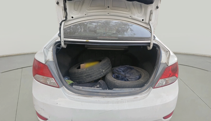 2012 Hyundai Verna FLUIDIC 1.4 CRDI EX, Diesel, Manual, 99,999 km, exterior